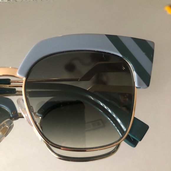 FENDI CAT EYE SHADES AUTHENTIC - Picture 3 of 13